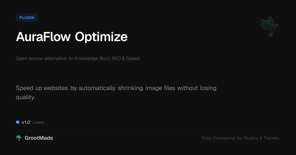 Preview of AuraFlow Optimize