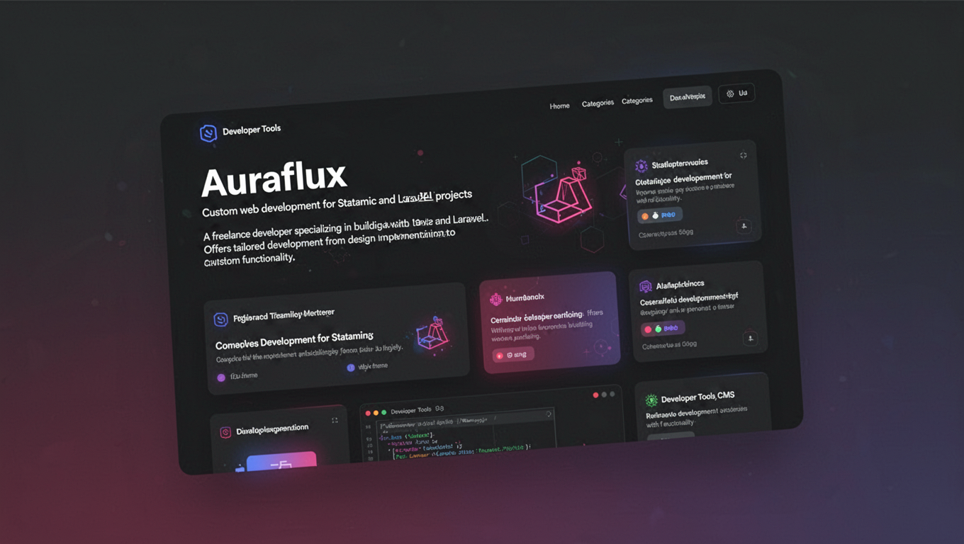 Preview of Auraflux