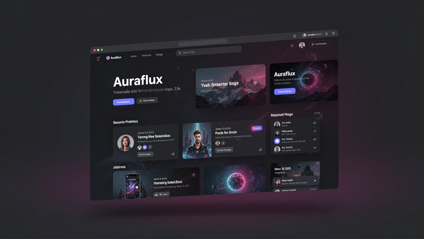 Preview of Auraflux