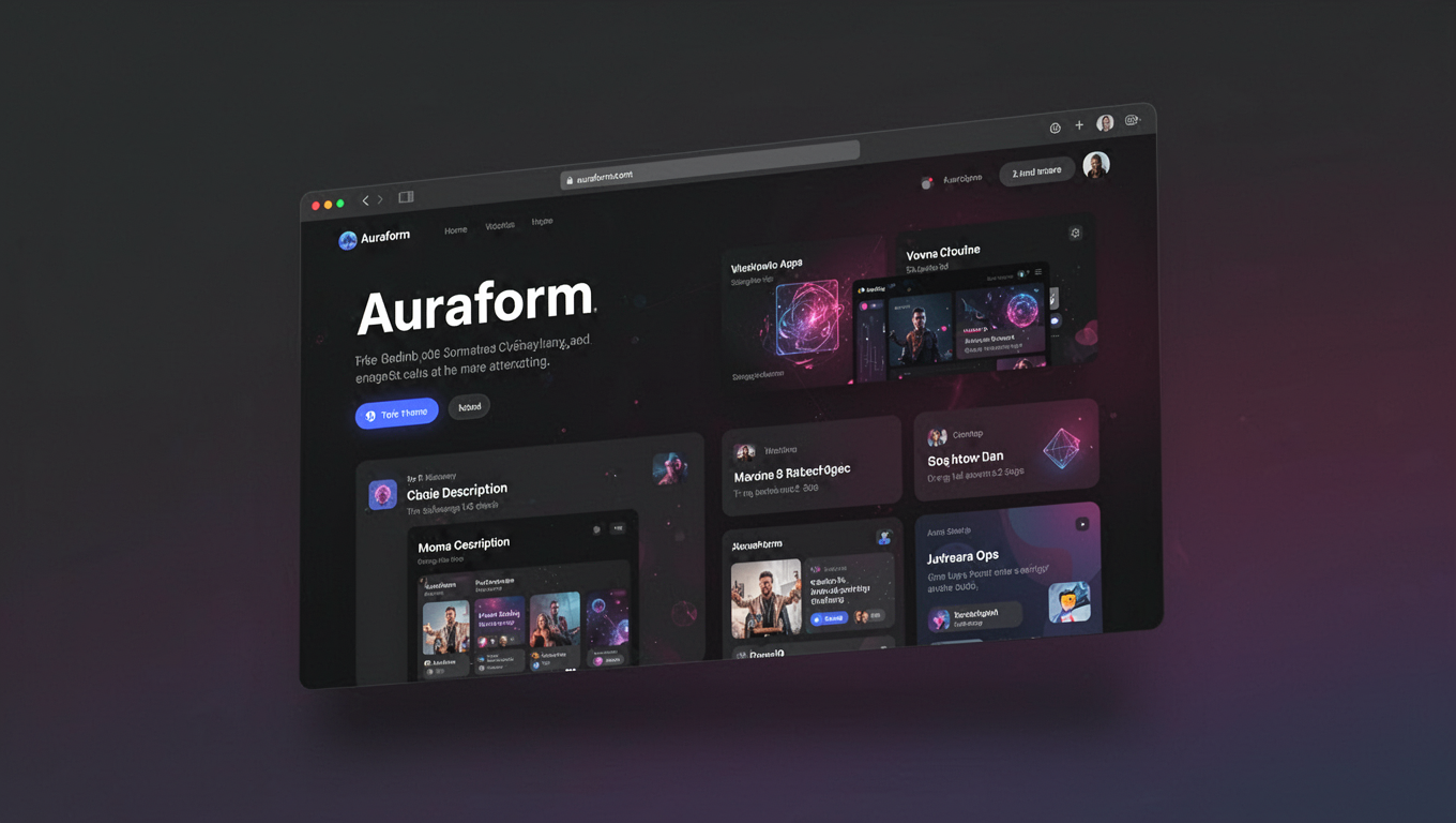 Preview of Auraform