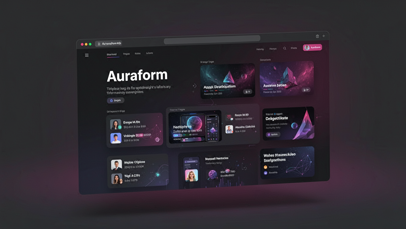 Preview of Auraform