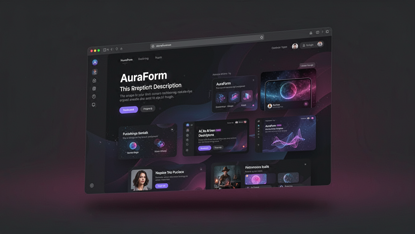 Preview of AuraForm