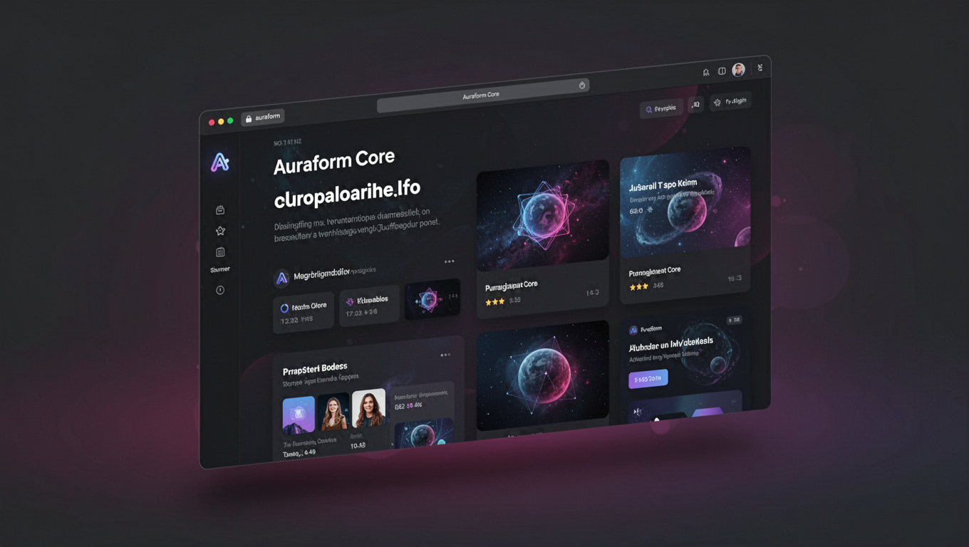 Preview of Auraform Core