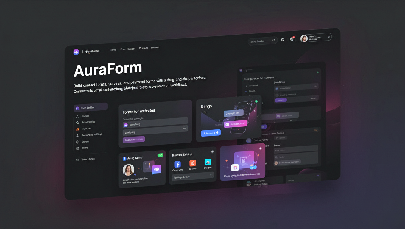 Preview of AuraForm