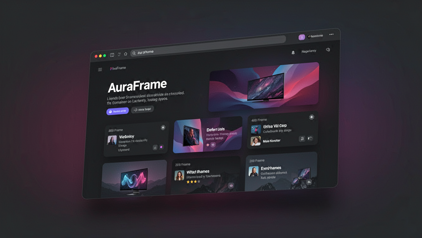 Preview of AuraFrame