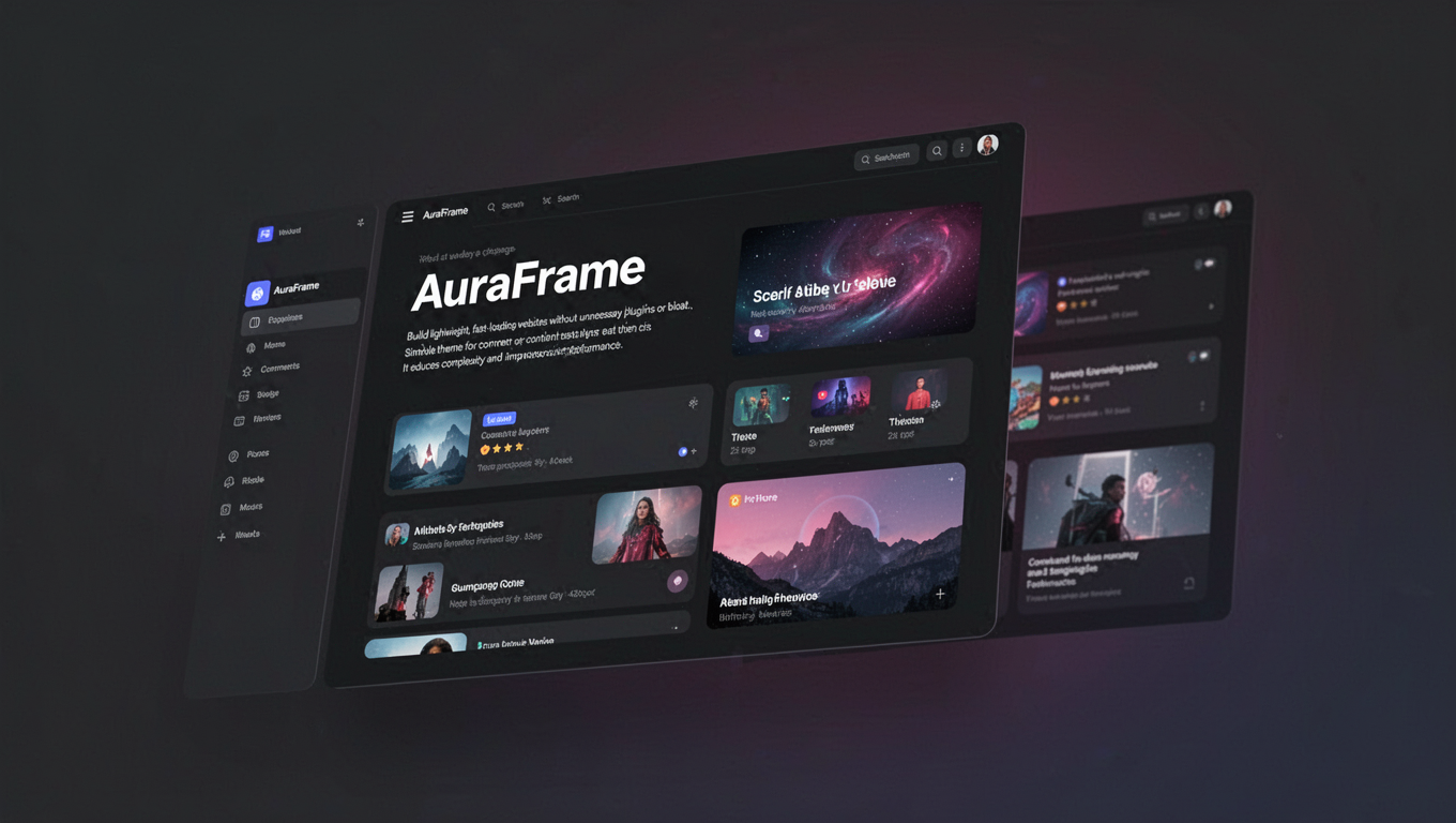 Preview of AuraFrame