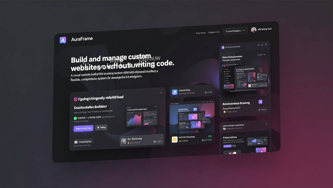Preview of AuraFrame