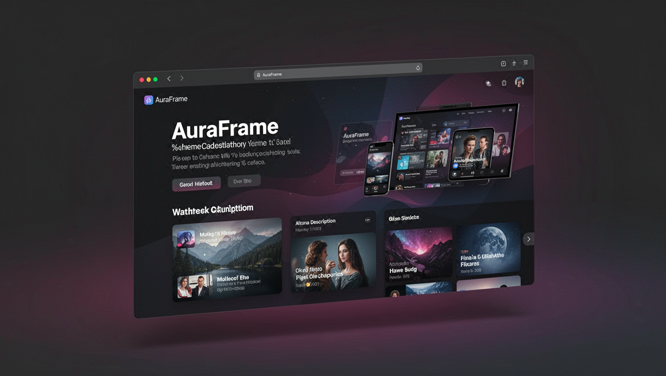 Preview of AuraFrame