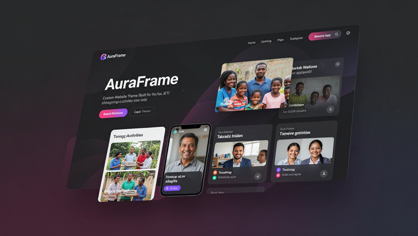Preview of AuraFrame