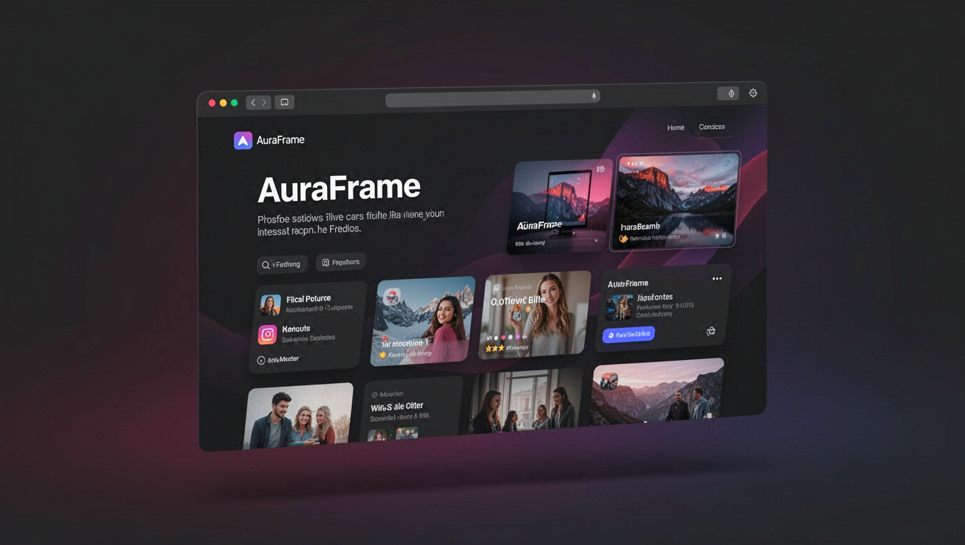 Preview of AuraFrame