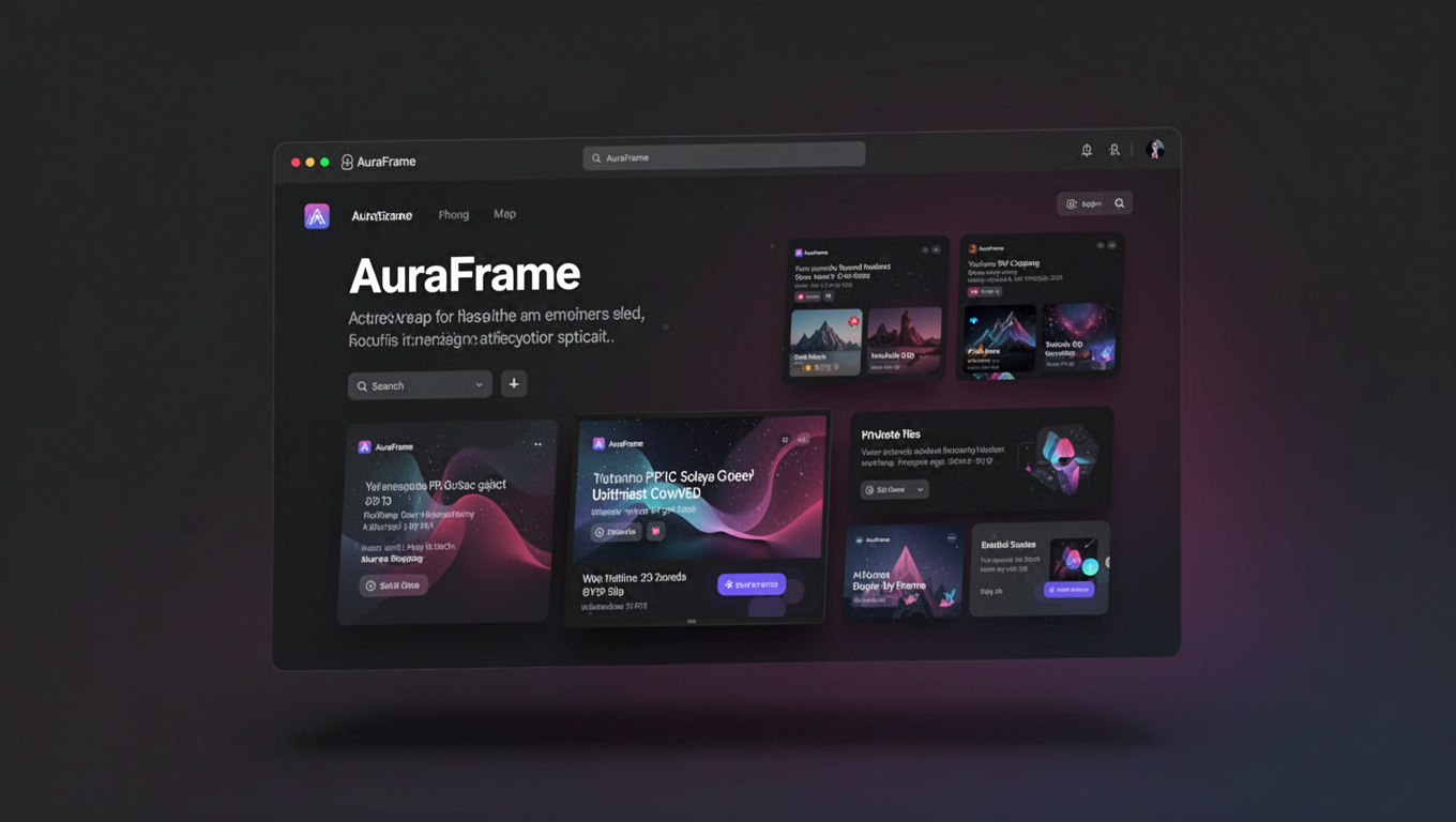 Preview of AuraFrame