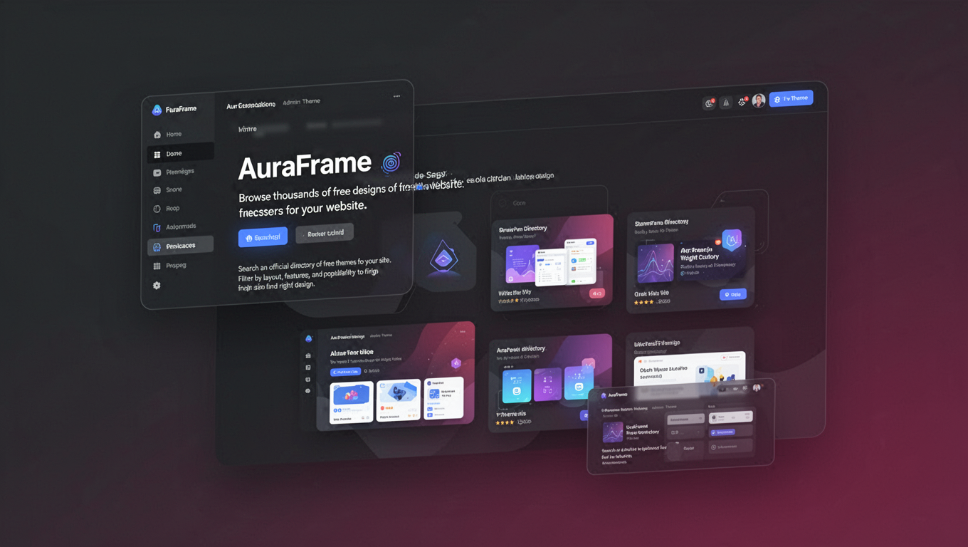 Preview of AuraFrame