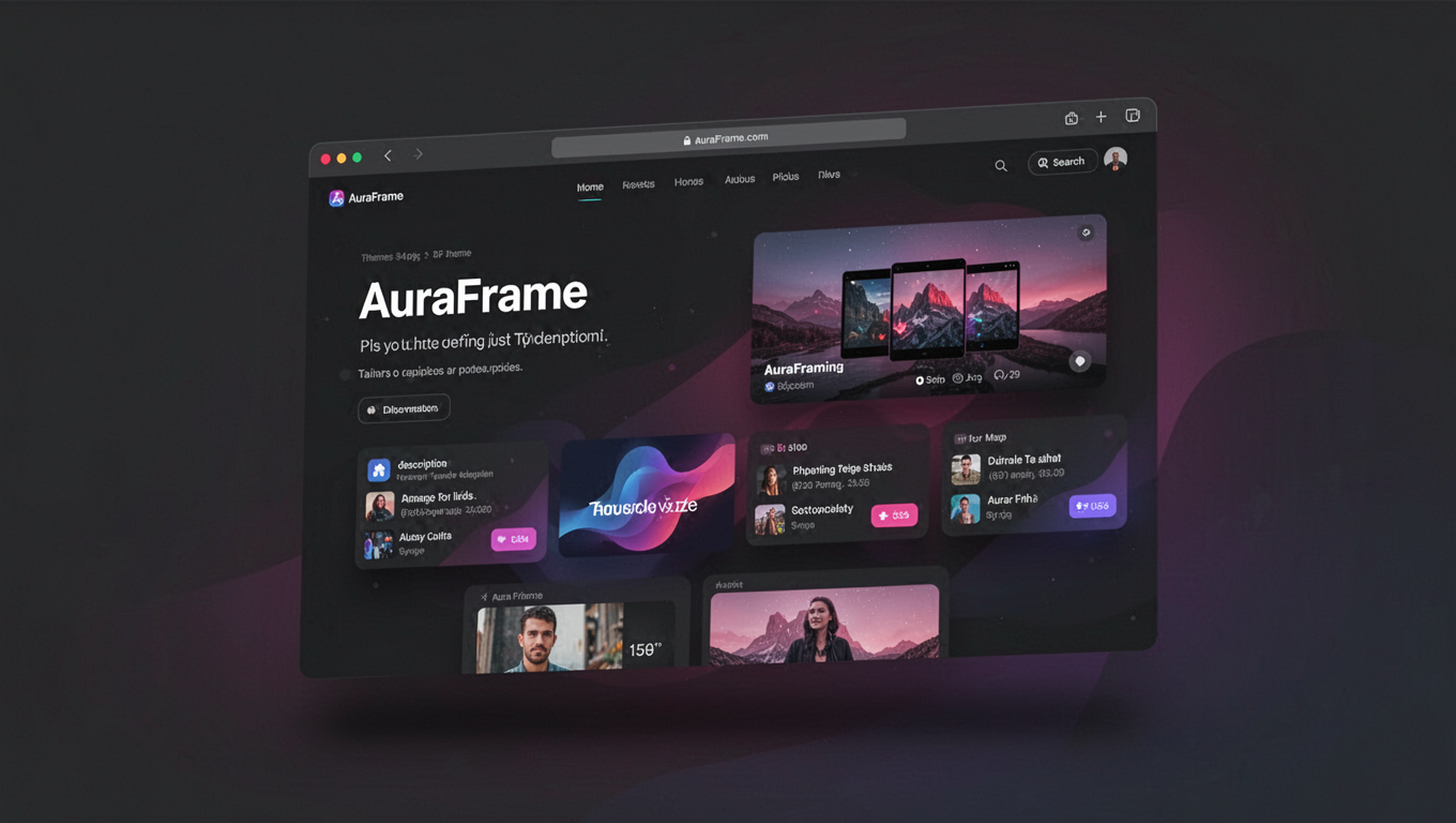 Preview of AuraFrame