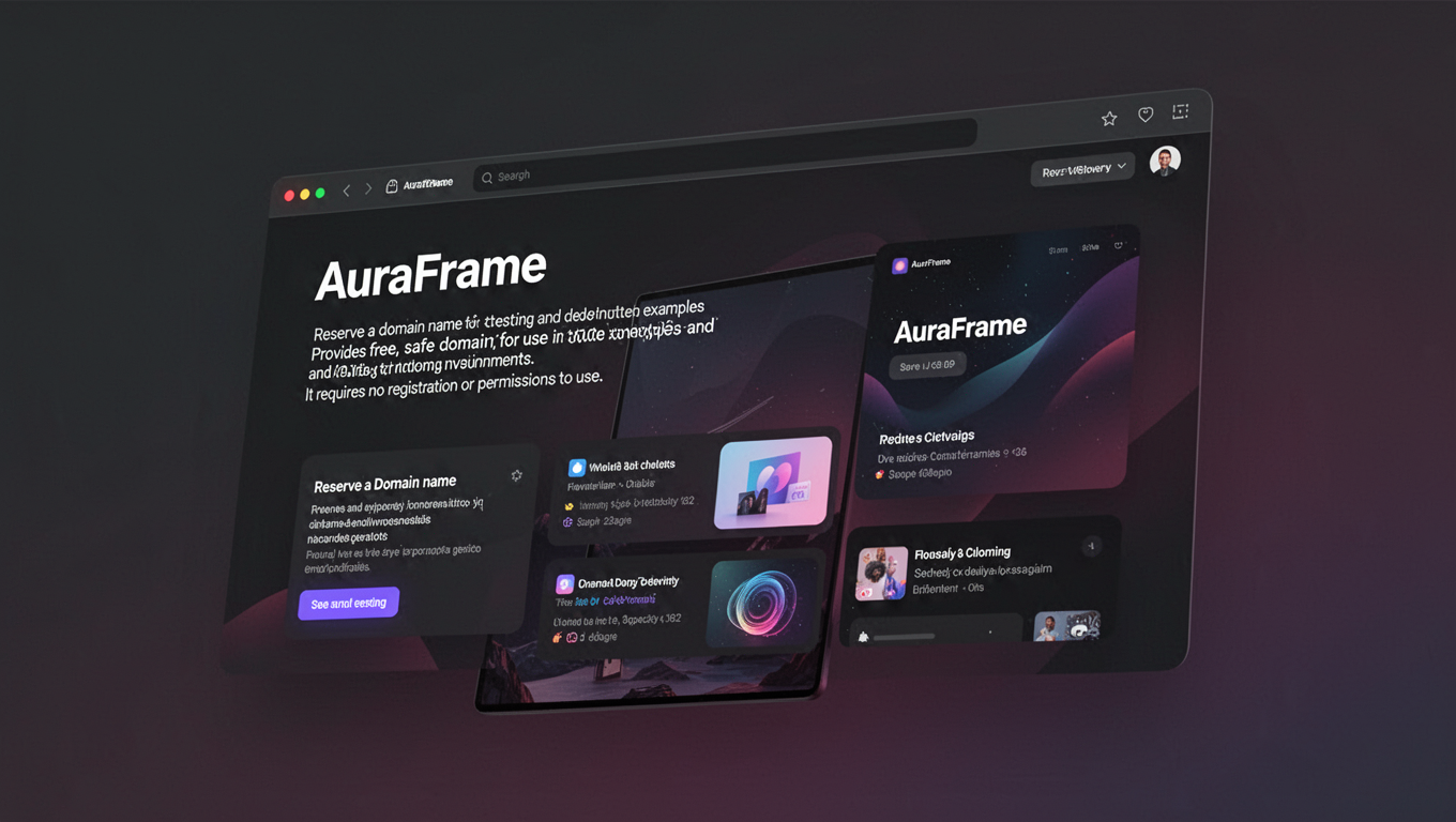 Preview of AuraFrame