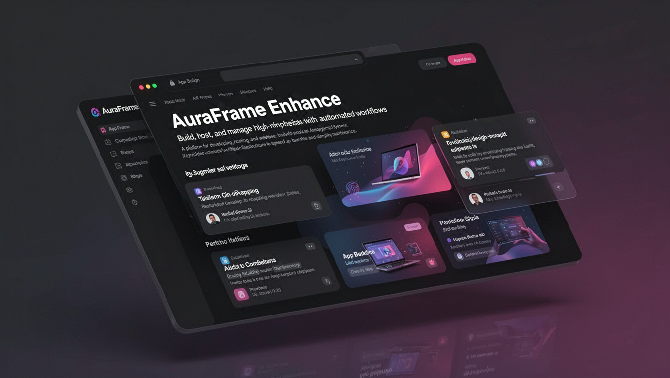 Preview of AuraFrame Enhance