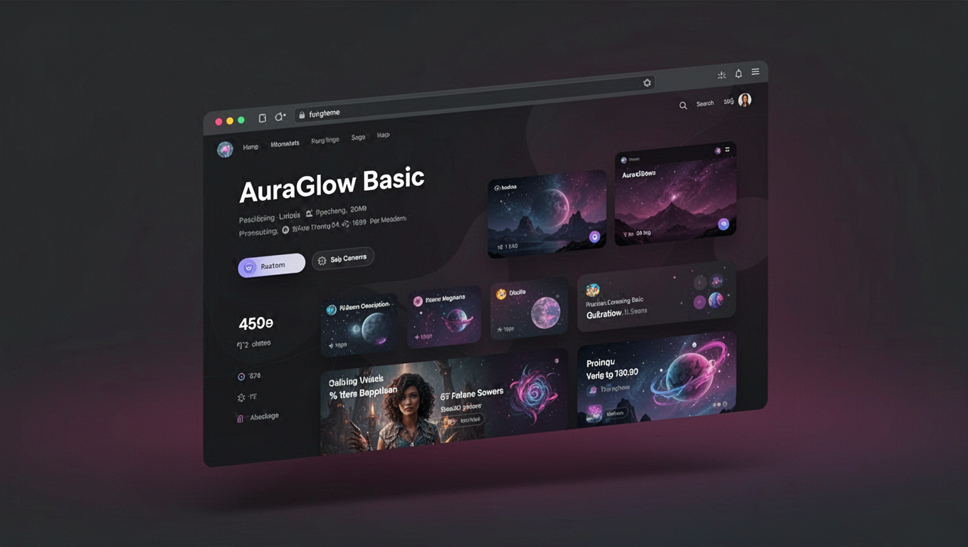 Preview of AuraGlow Basic