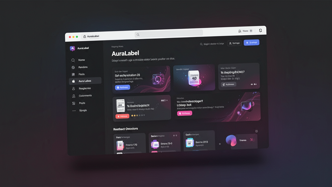 Preview of AuraLabel