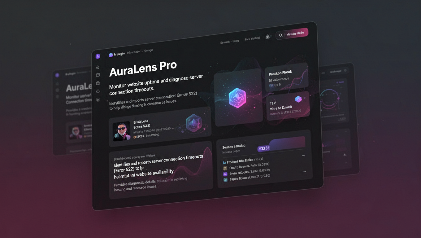 Preview of AuraLens Pro