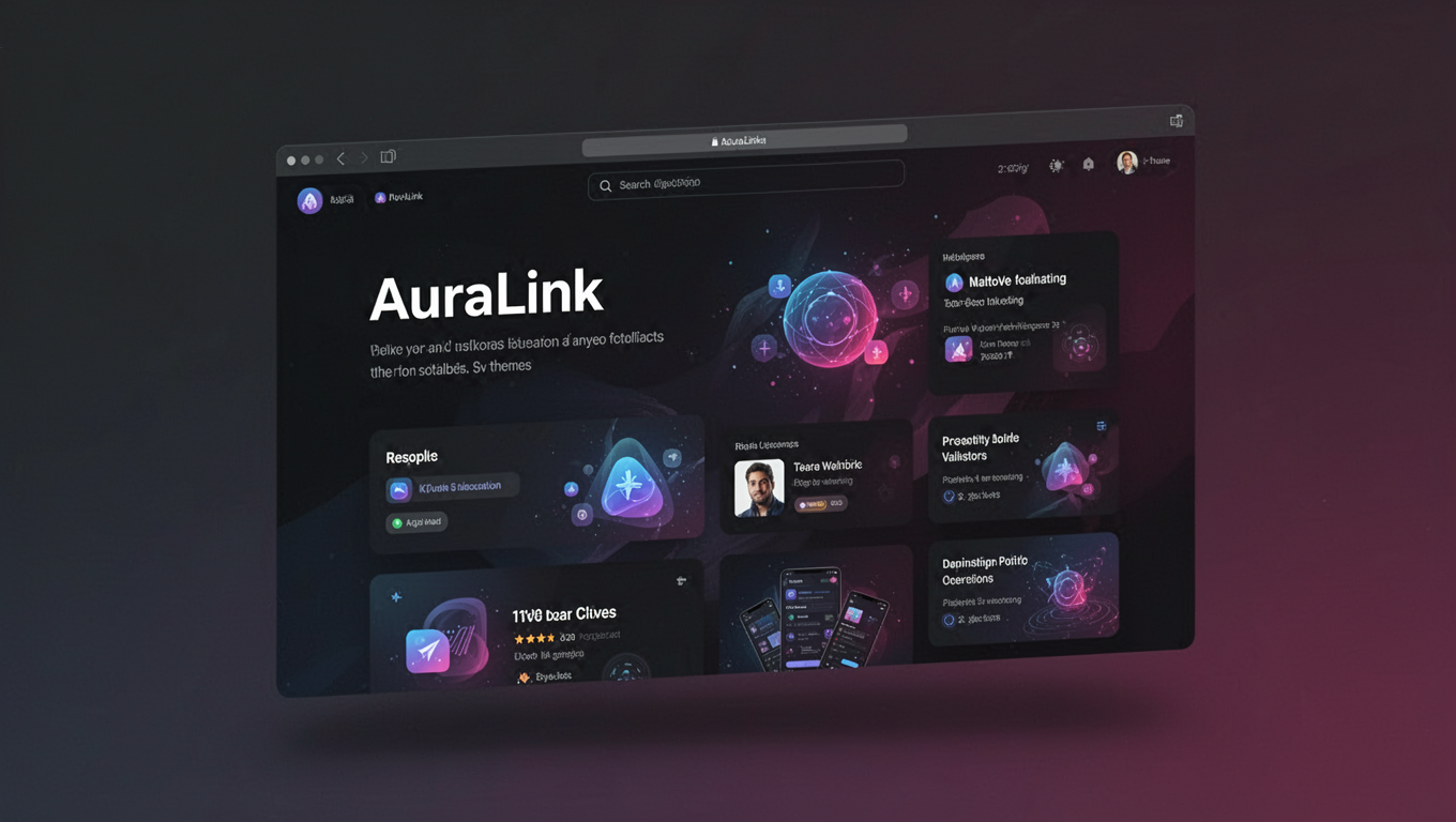 Preview of AuraLink