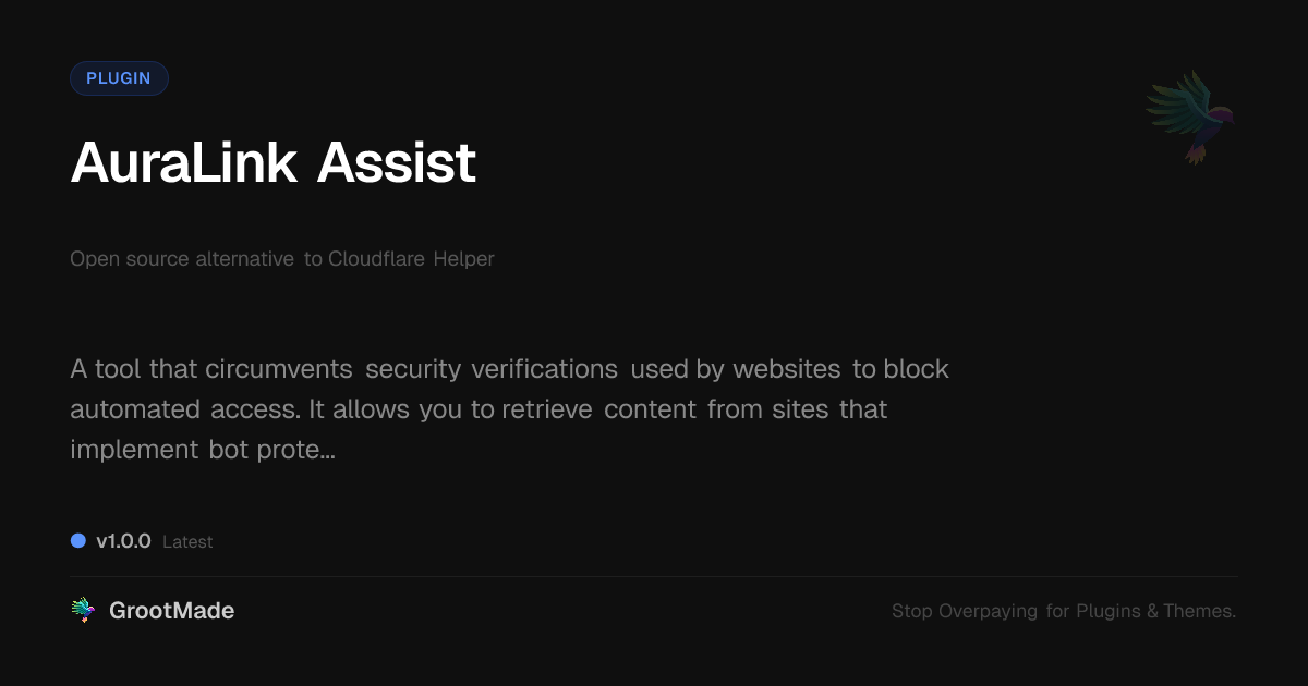Preview of AuraLink Assist