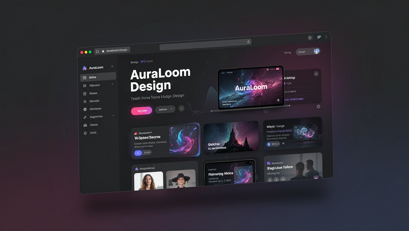 Preview of AuraLoom Design