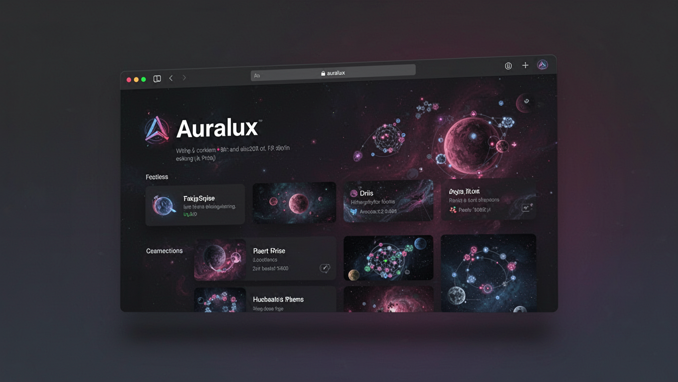 Preview of Auralux