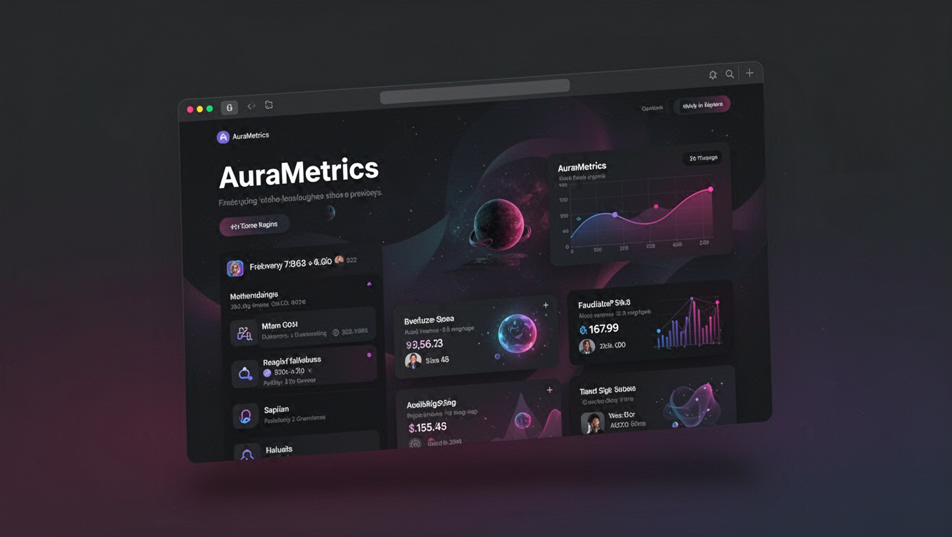 Preview of AuraMetrics