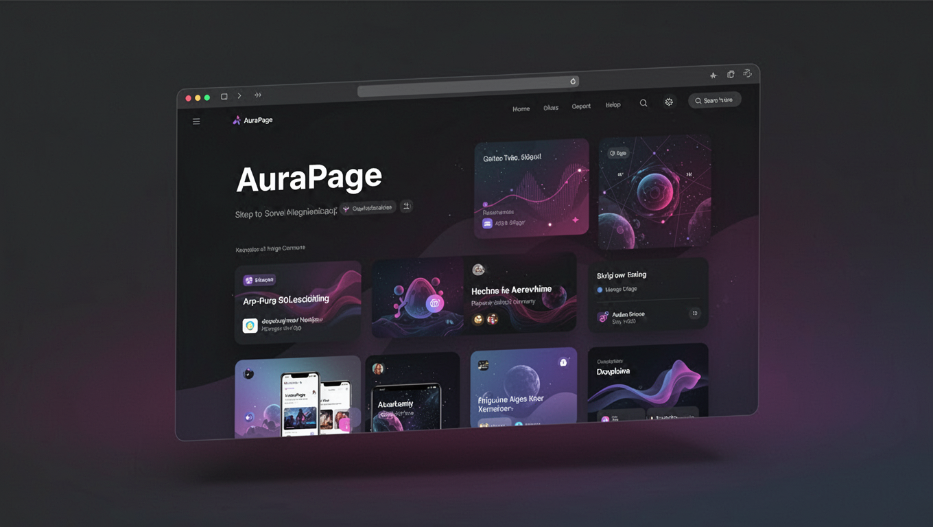 Preview of AuraPage