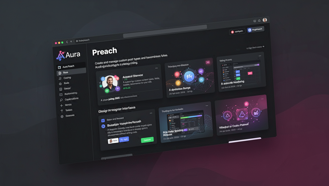 Preview of AuraPreach