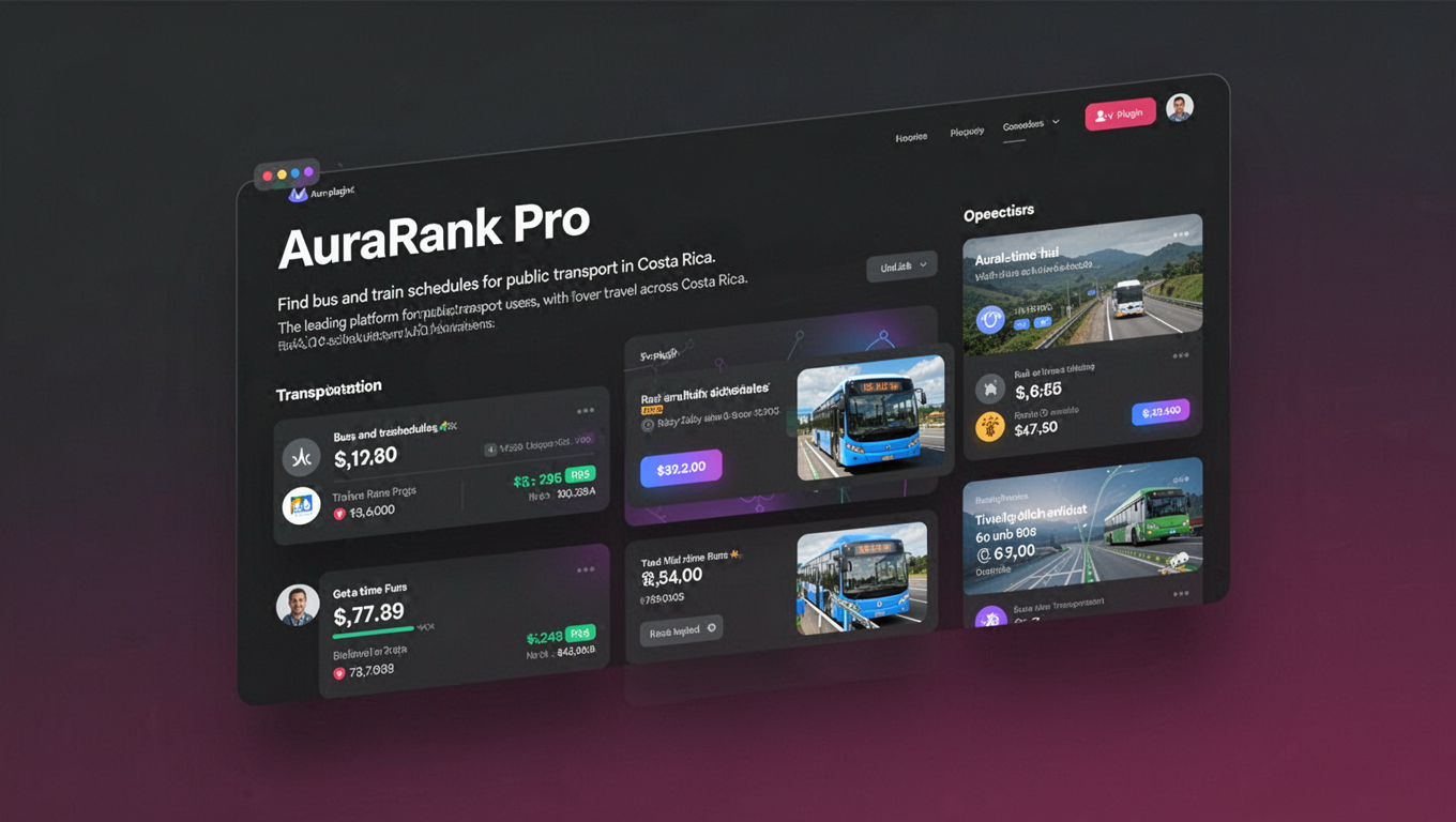 Preview of AuraRank Pro