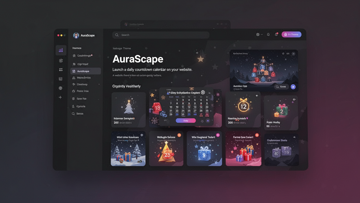 Preview of AuraScape