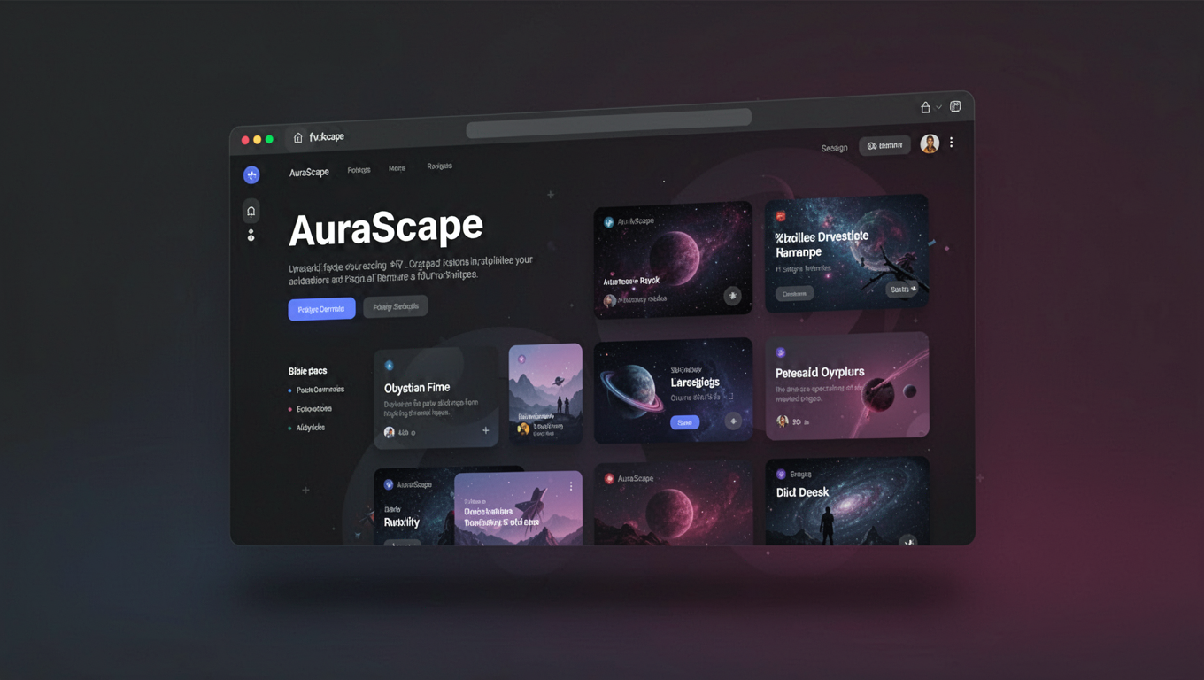 Preview of AuraScape