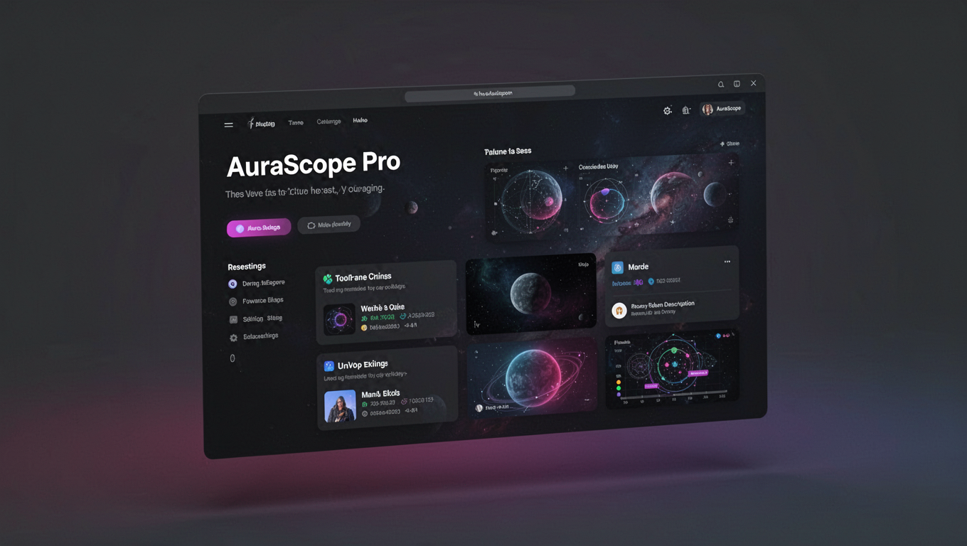 Preview of AuraScope Pro