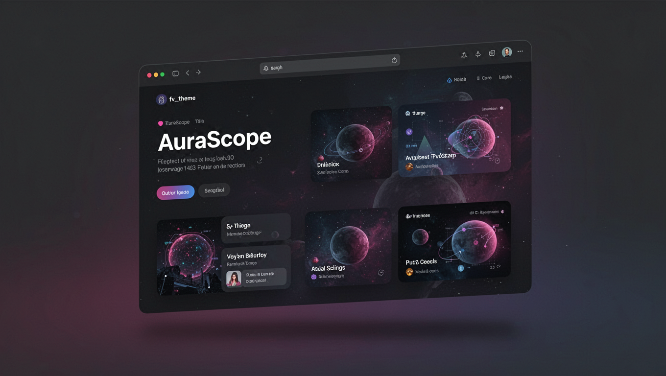 Preview of AuraScope