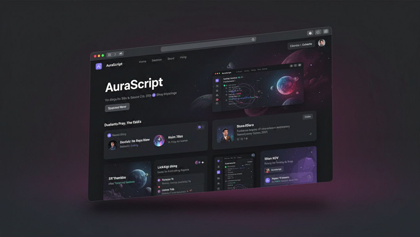 Preview of AuraScript