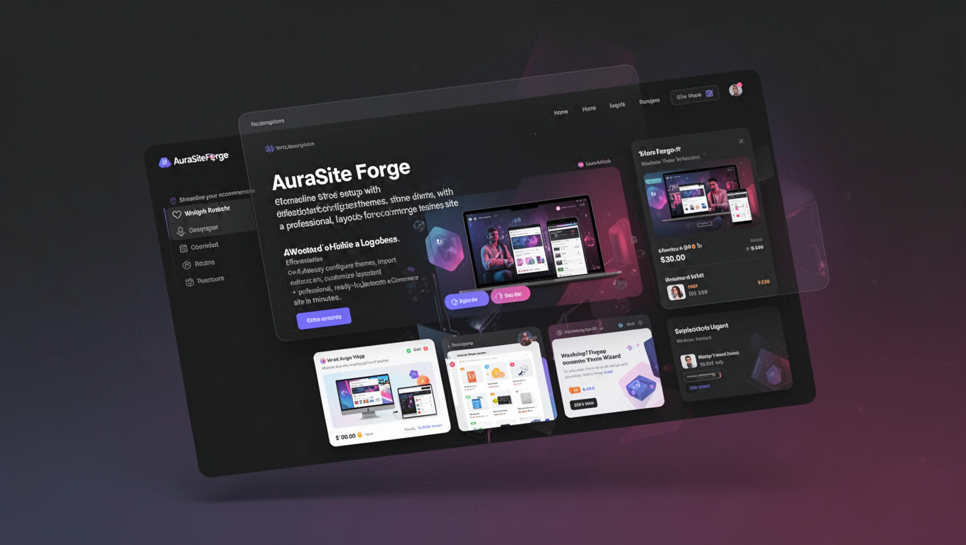 Preview of AuraSite Forge