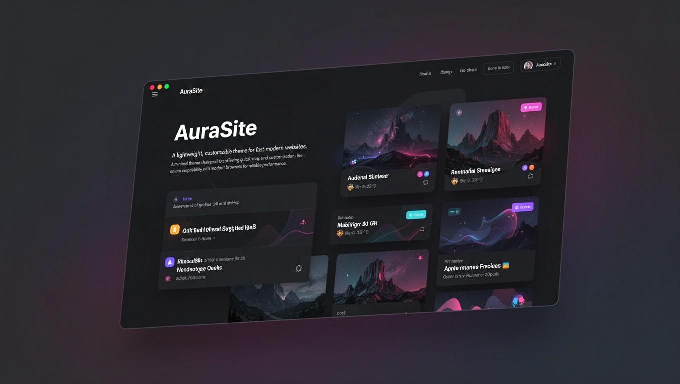 Preview of AuraSite