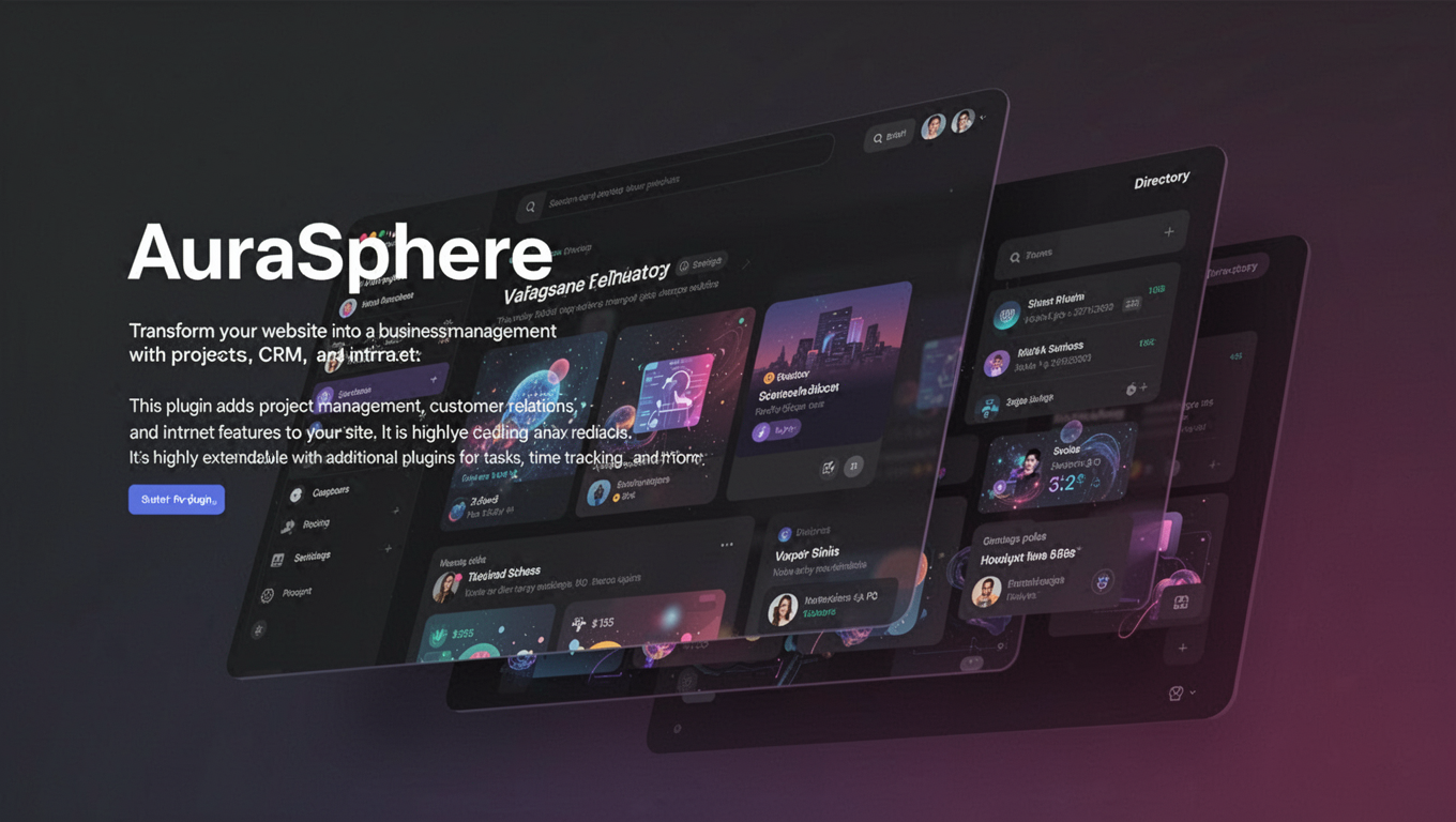 Preview of AuraSphere