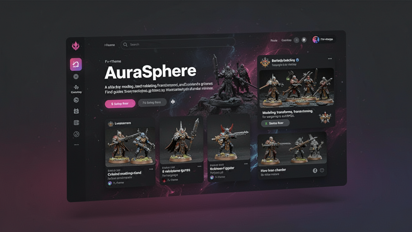 Preview of AuraSphere