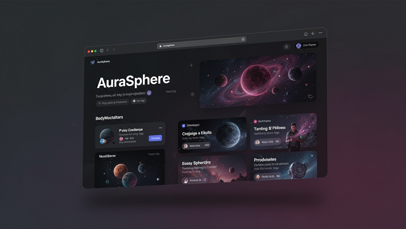 Preview of AuraSphere