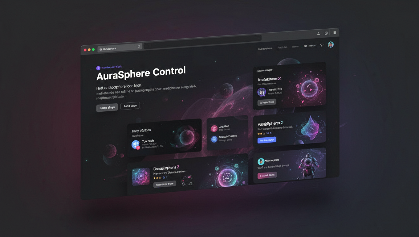 Preview of AuraSphere Control