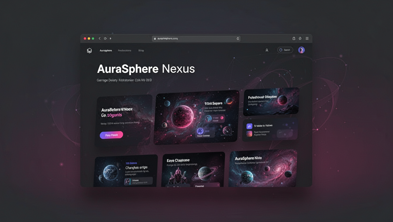 Preview of AuraSphere Nexus