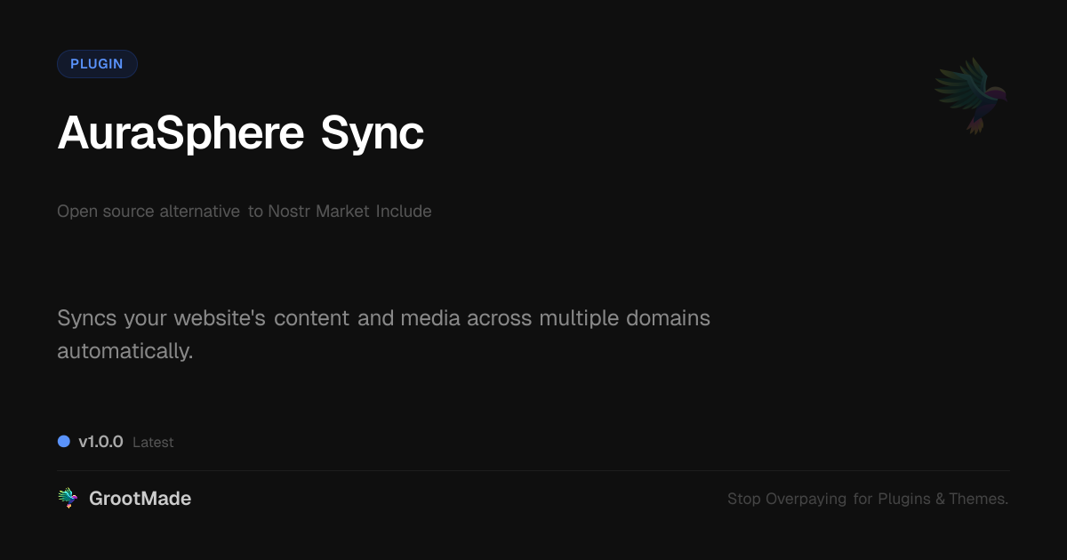 Preview of AuraSphere Sync