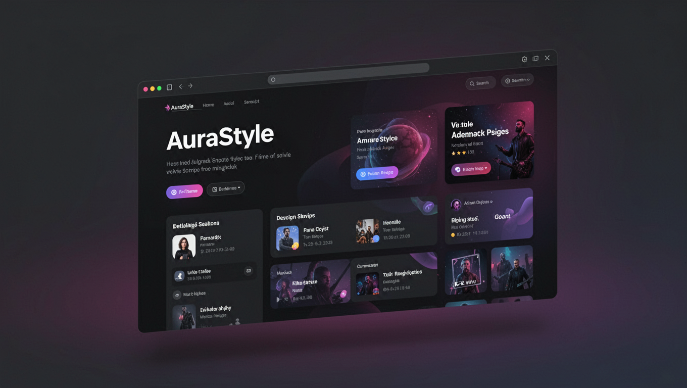 Preview of AuraStyle