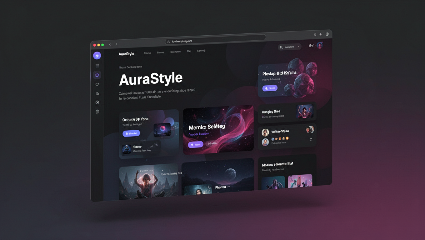 Preview of AuraStyle