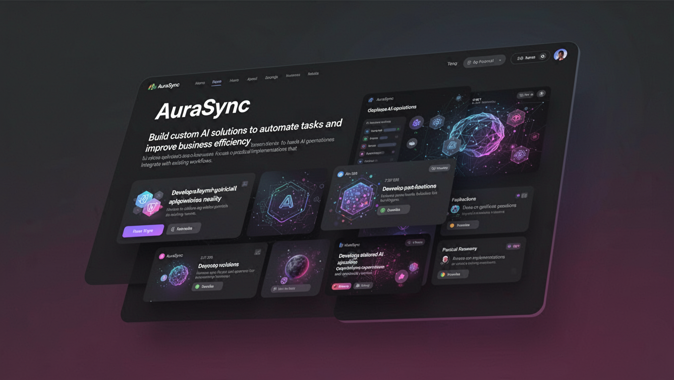 Preview of AuraSync