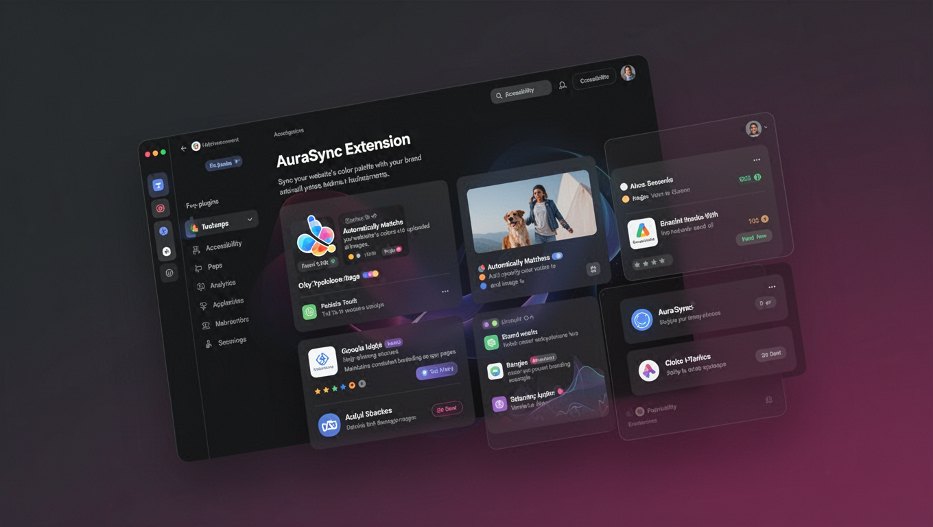 Preview of AuraSync Extension