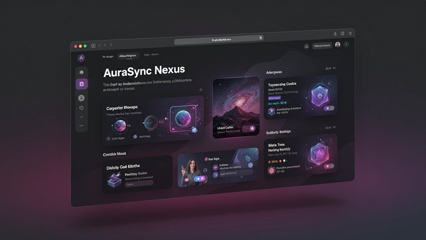 Preview of AuraSync Nexus