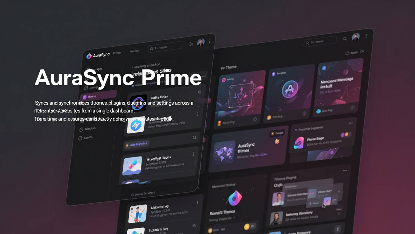 Preview of AuraSync Prime