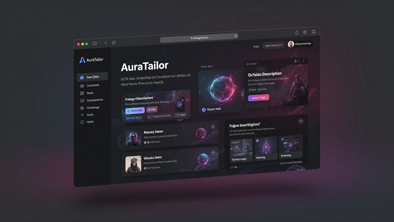 Preview of AuraTailor